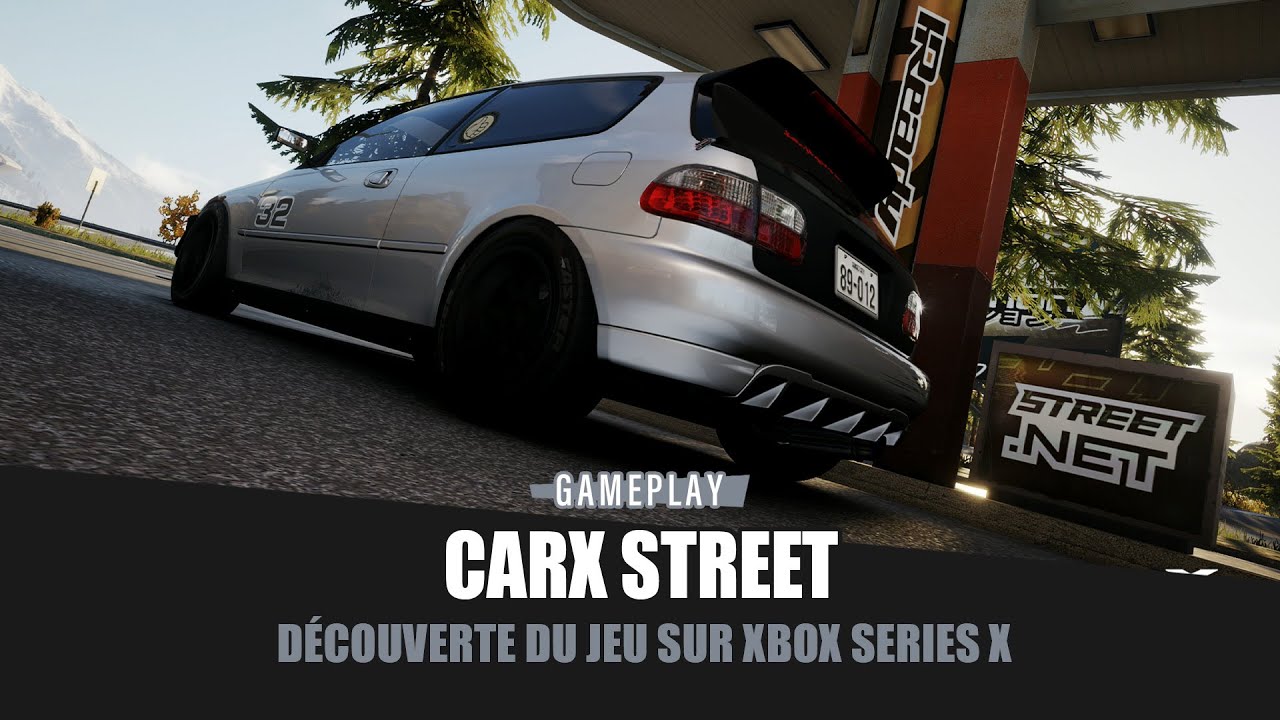 CarX Street - Découverte du jeu sur Xbox Series X