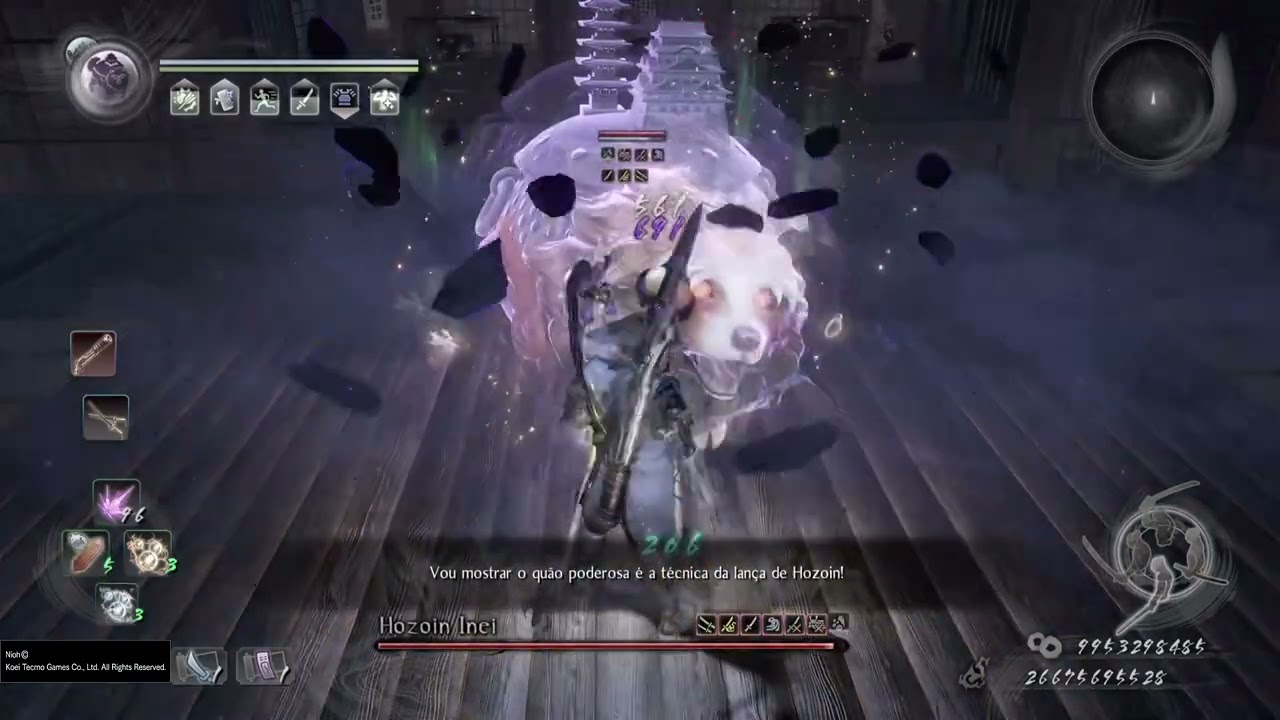 Nioh - Onmyo Magic Build - Way of Nioh