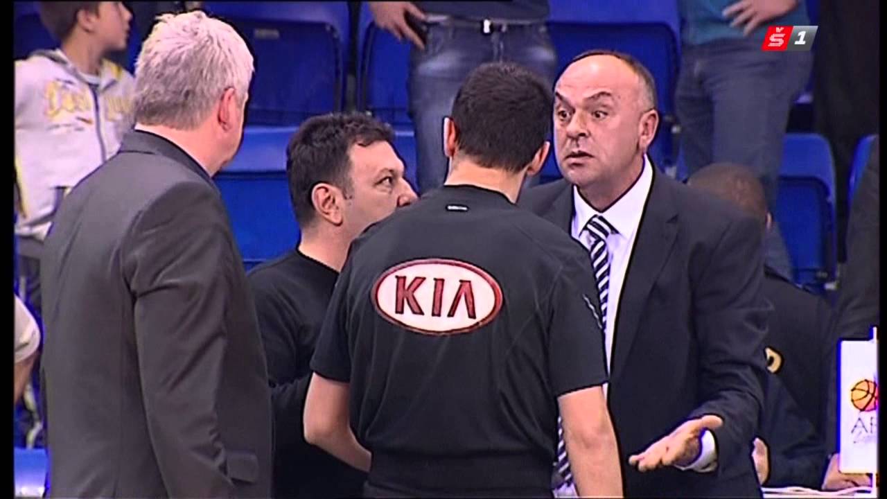 Budućnost - Union Olimpija (76:78) - Jakov Vladović Last Shoot