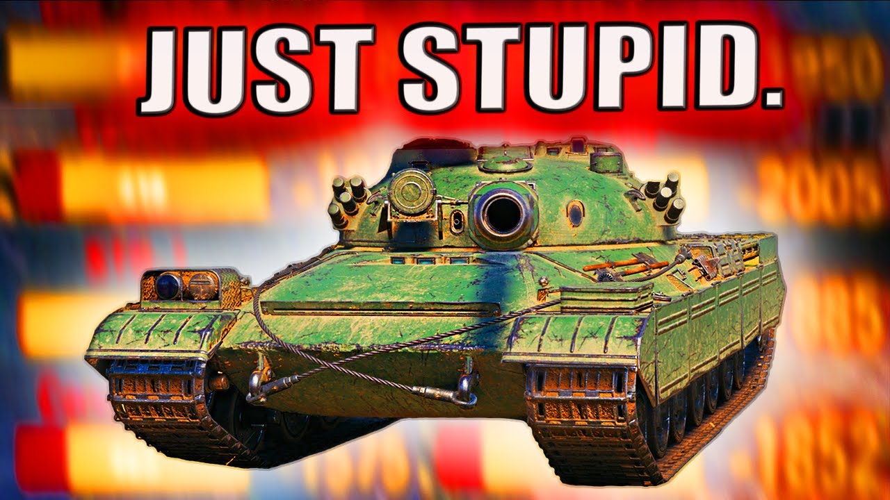 Итак, Wargaming только что выпустила этот танк...