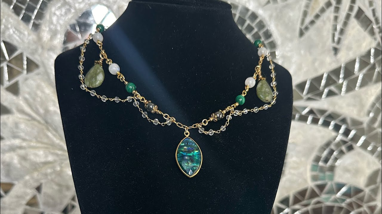 Divinely Guided Diana Neckalce