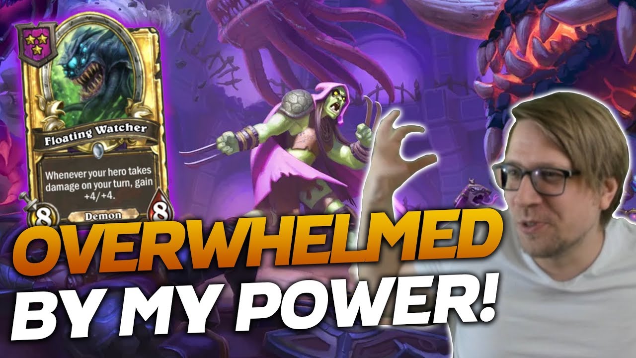 WE HAVE ALL THE POWER! | Hearthstone Battlegrounds | Savjz