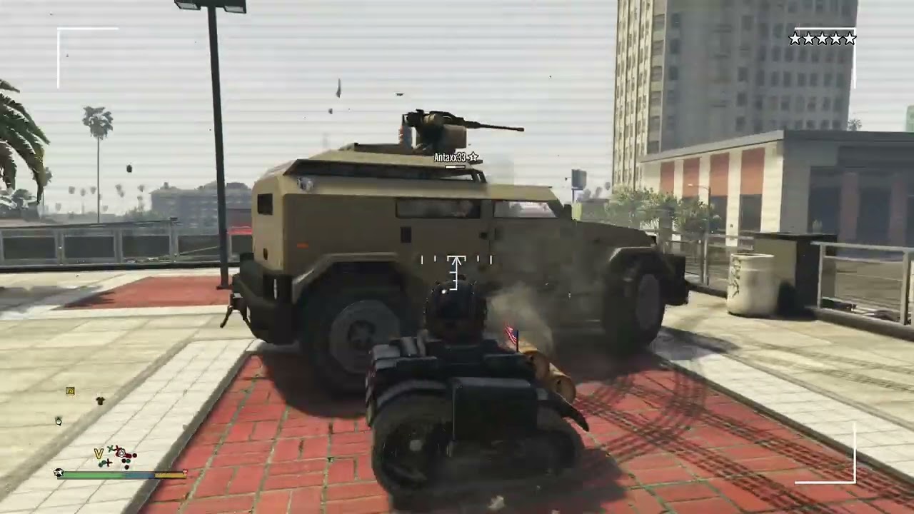 GTA 5 BLINDADO VS MINITANK⭐️⭐️⭐️⭐️⭐️ #grandtheftauto #grandtheftauto5gameplay #grandtheftautov #gta 