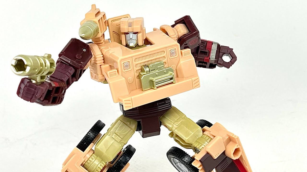 Transformers LEGACY Evolution Detritus Chefatron Обзор Semi-FAIL
