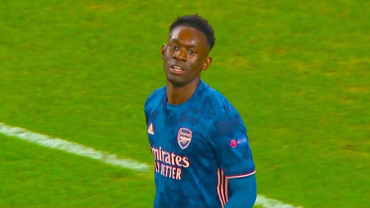Here's Why Arsenal Must Play Folarin Balogun! 2020/21