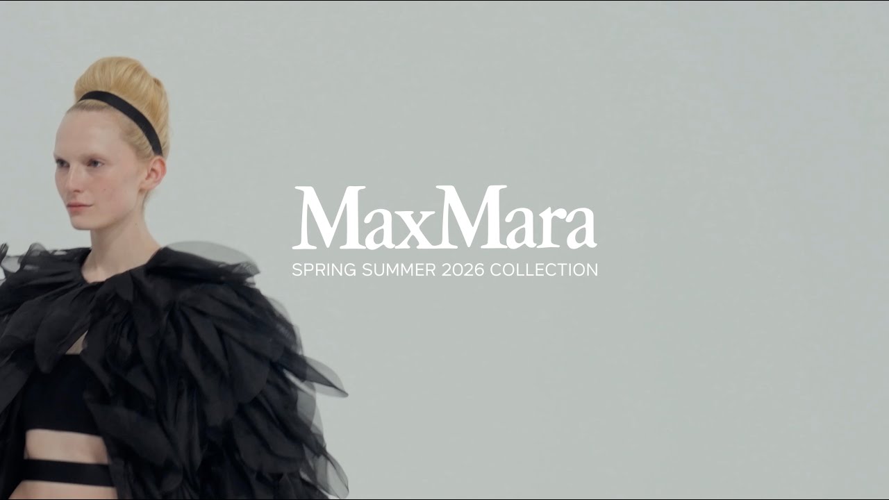Max Mara Spring Summer 2026 Runway Show