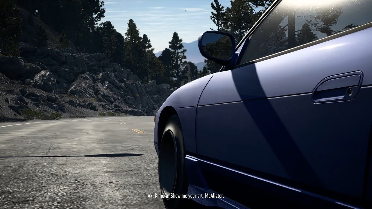 Need For Speed Payback - Ryan Cooper from ProStreet Easter Egg/Reference