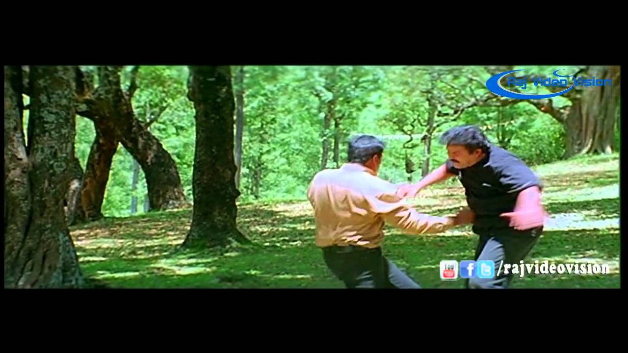 Mohanlal & Arunpandian Super Stunt