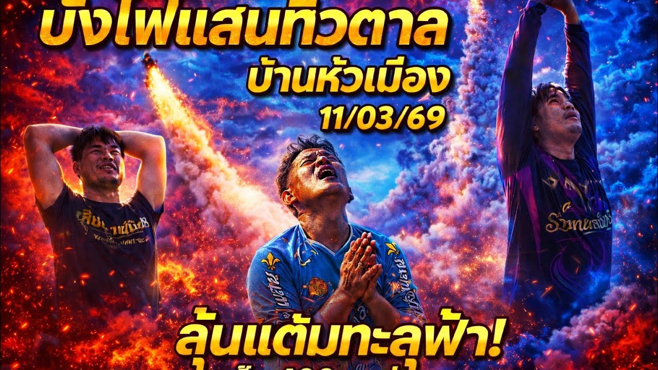 #บั้งไฟแสน