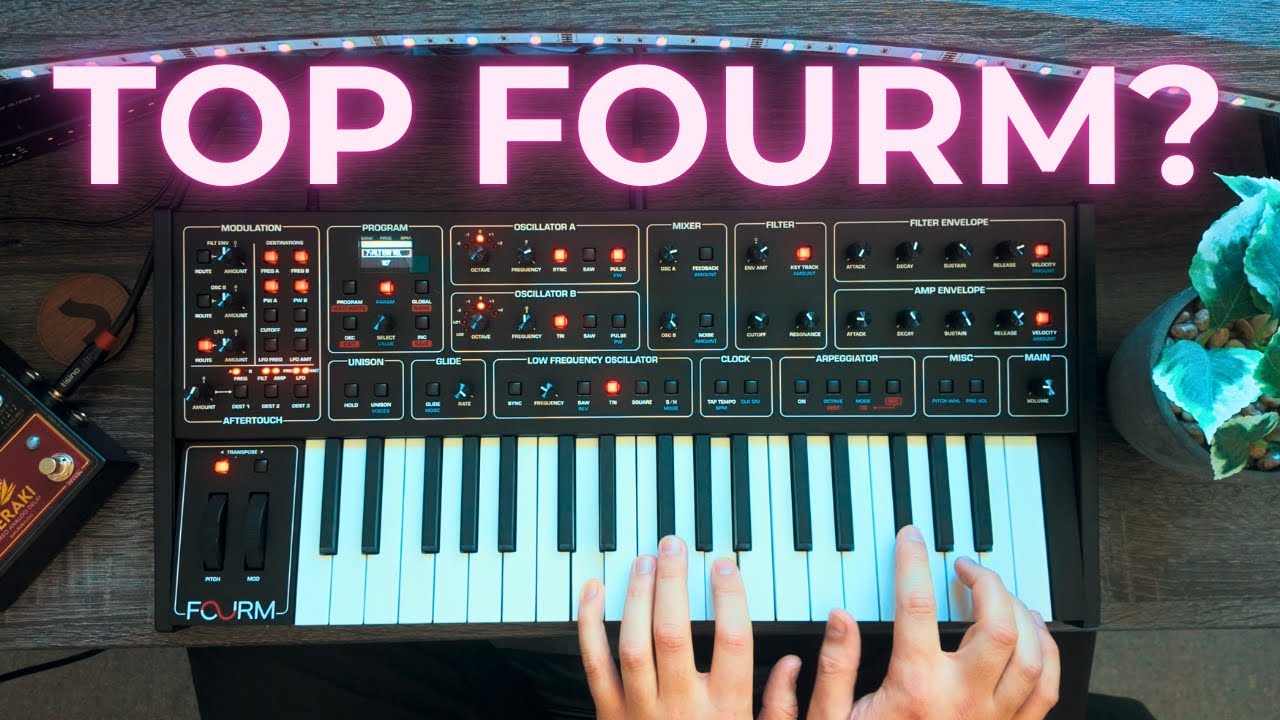 Sequential FOURM – Unboxing & First Impressions!
