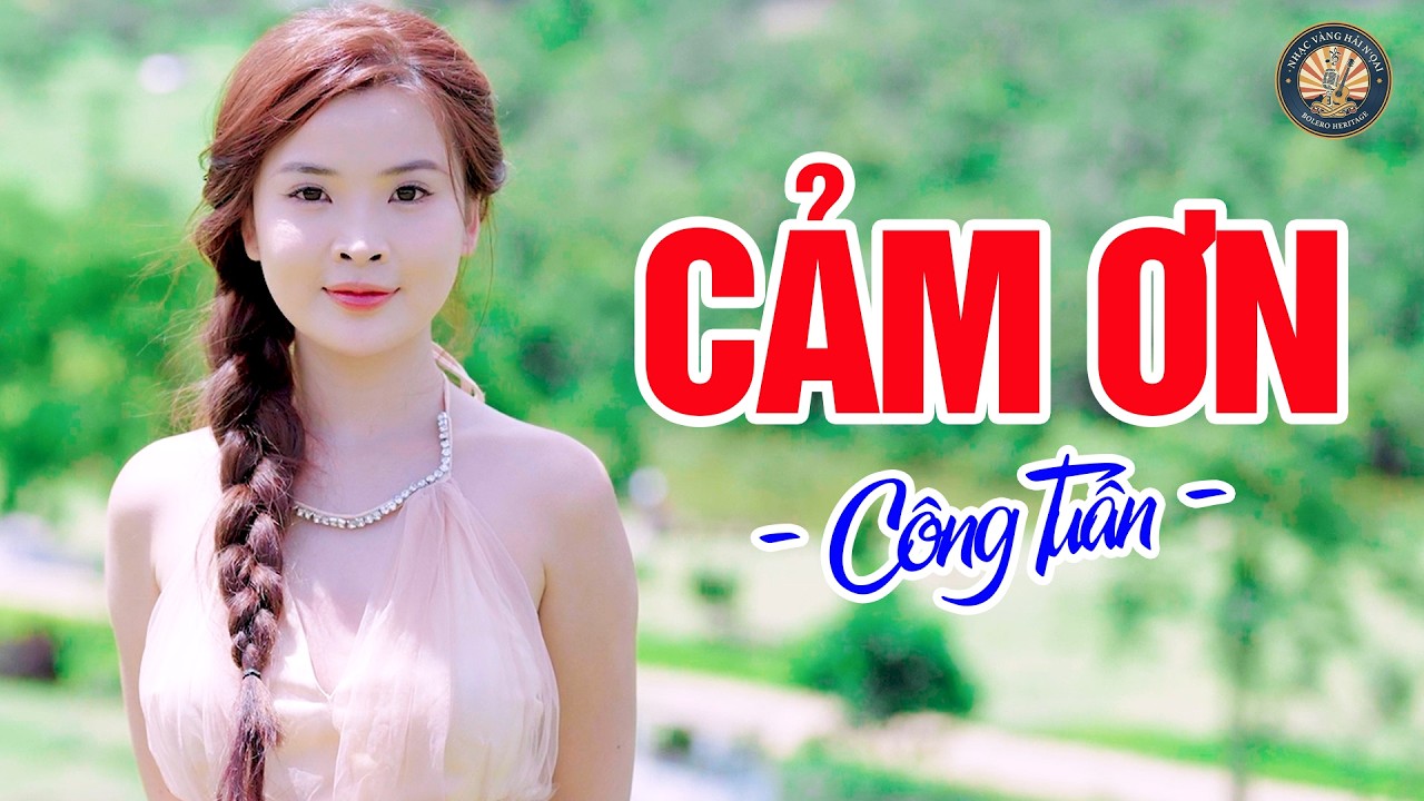 THƯ TÌNH EM GÁI - CÔNG TUẤN Giọng Ca Độc Lạ