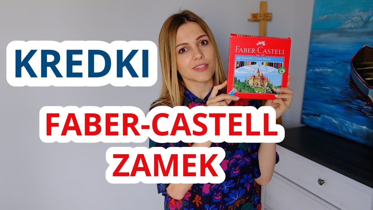 Kredki Faber Castell Zamek -  TEST i OPINIE