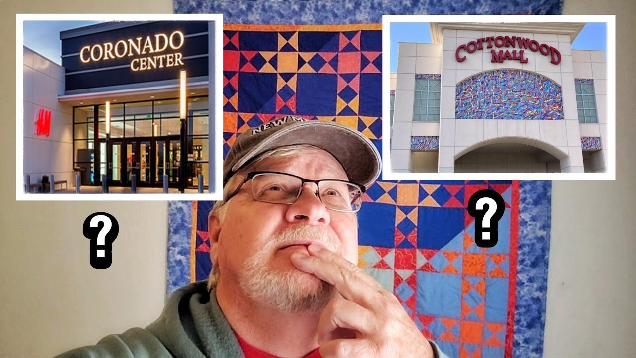 Mall Vs. Mall - Coronado Center and Cottonwood Mall in Albuquerque, NM