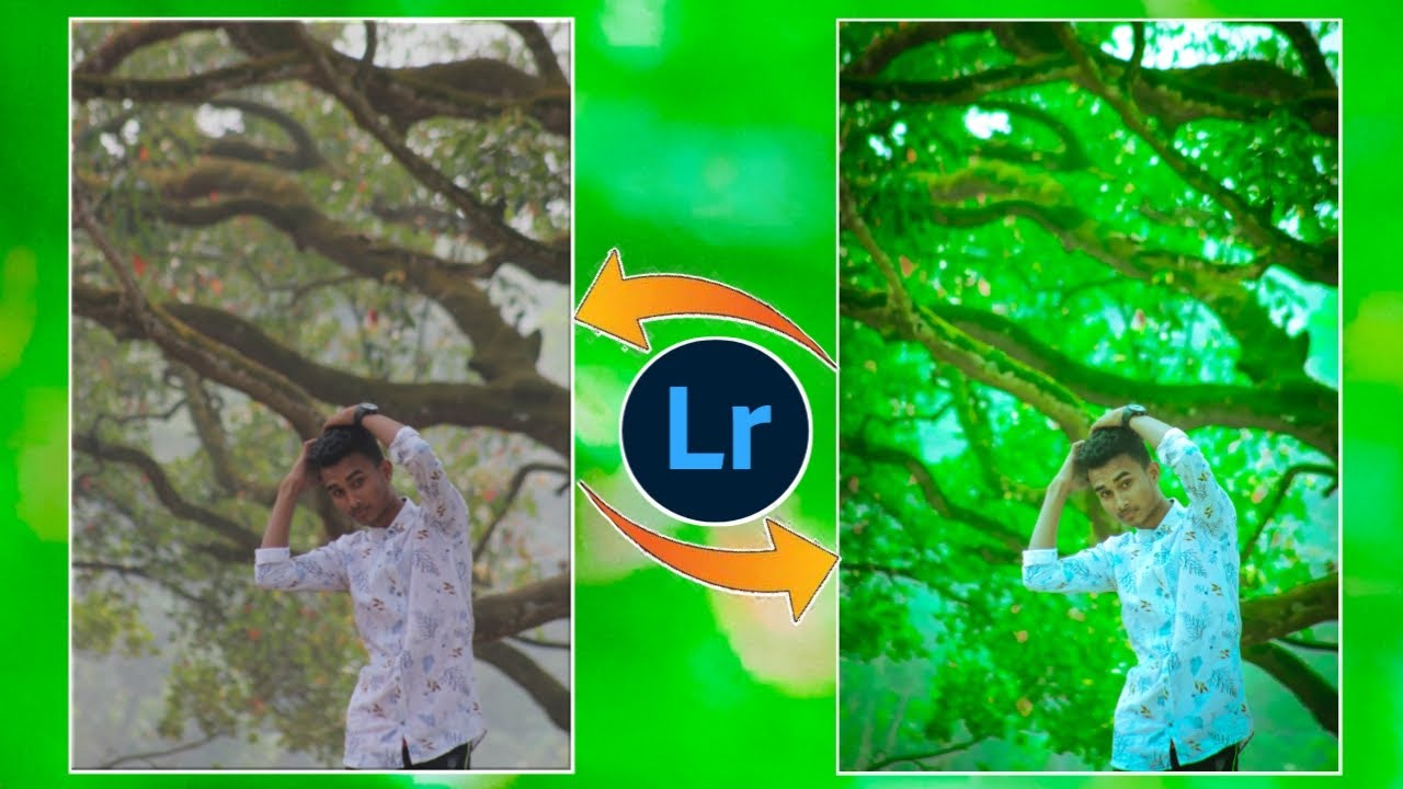 New Lightroom cc Photo Editing 2021|Lightroom Color Photo Editing|Morsalin Editing