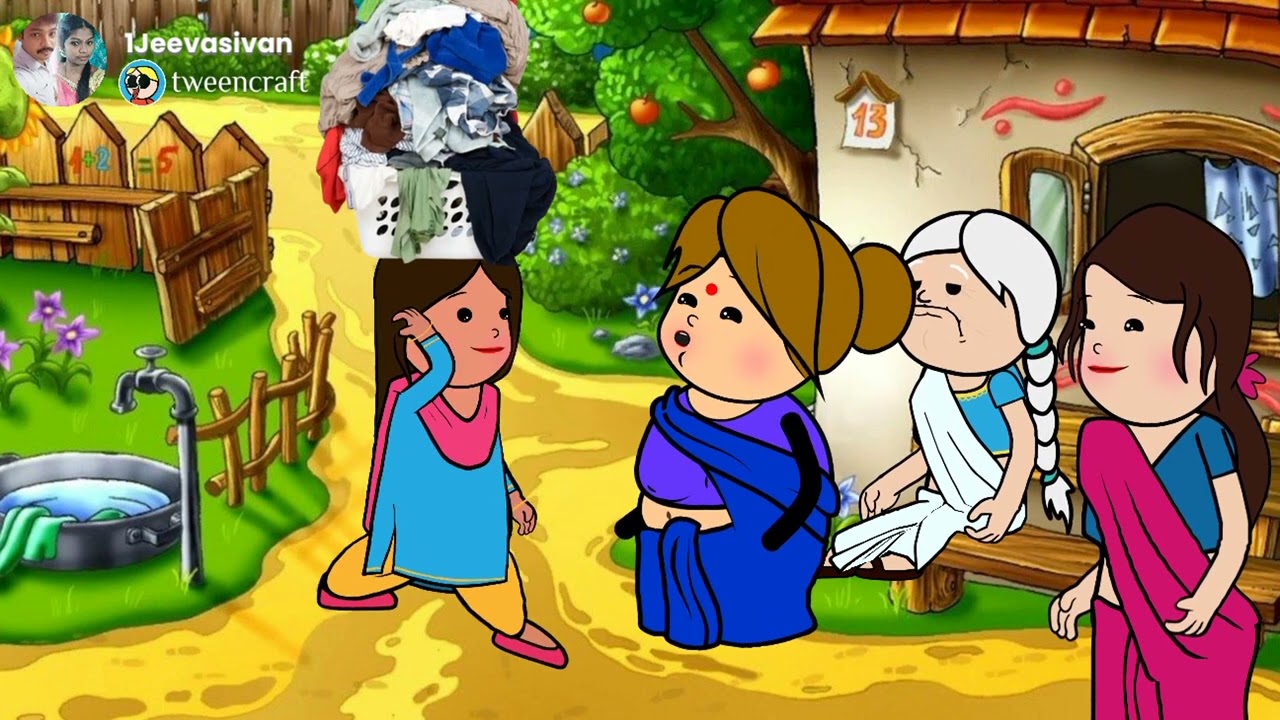 Thoothukudi slang cartoon part -3#jeevasivanlifestyle #jeevasivan #villagelife