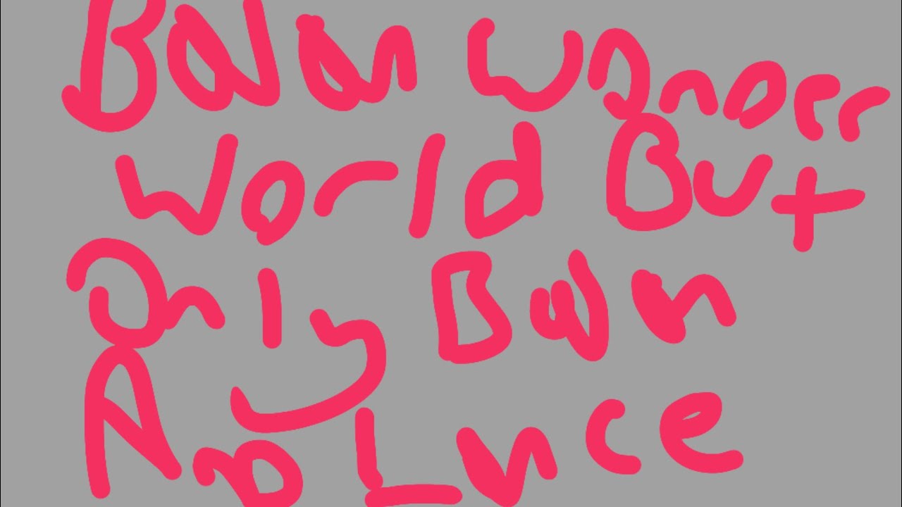 Balan Wonderworld but just Balan and Lance Comic Dub
