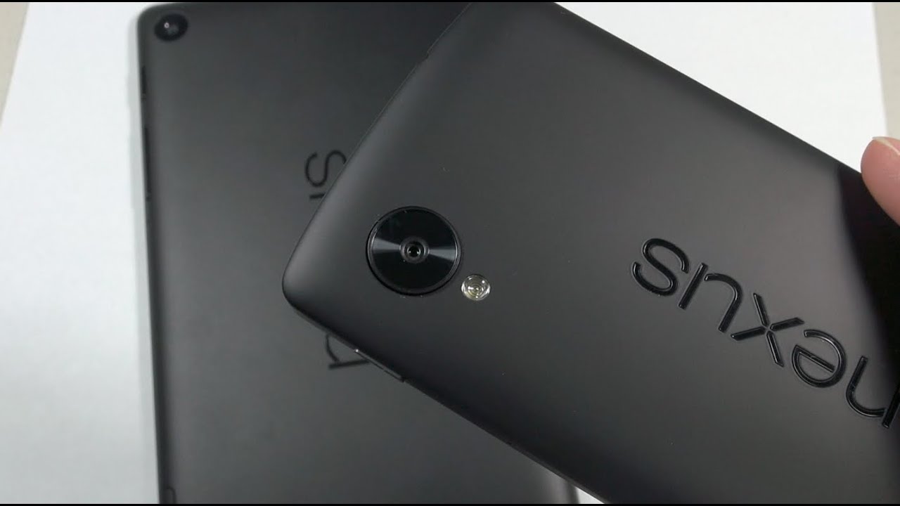 NEXUS 5: Overview and Unboxing