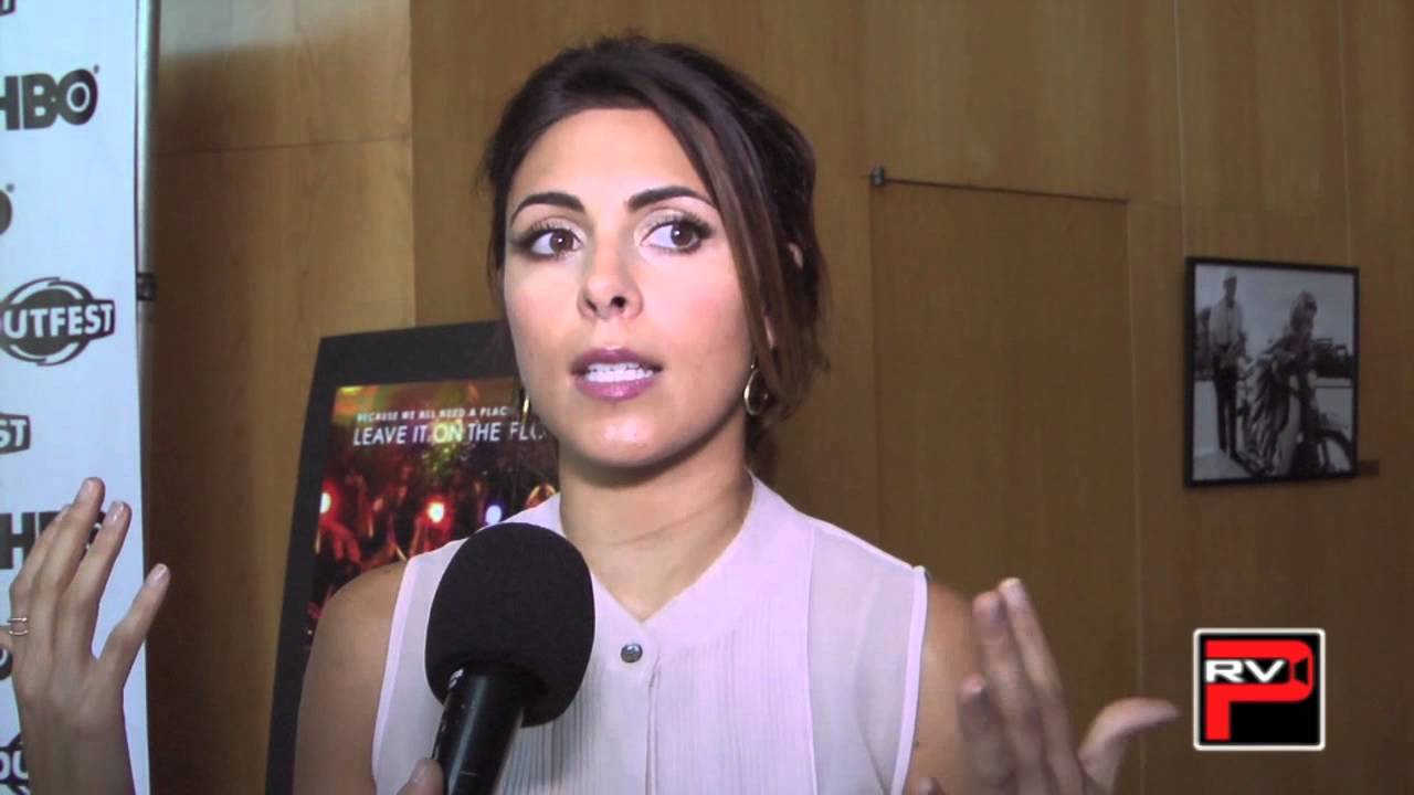 Jamie Lynn Sigler interview at Drop Dead Diva Outfest Screening 2011