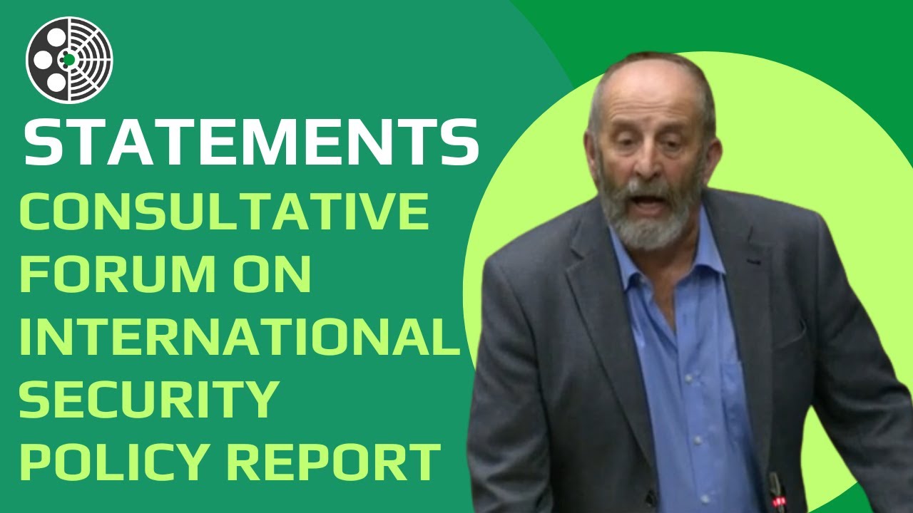 Deputy Danny Healy-Rae-  speech from 22 Nov