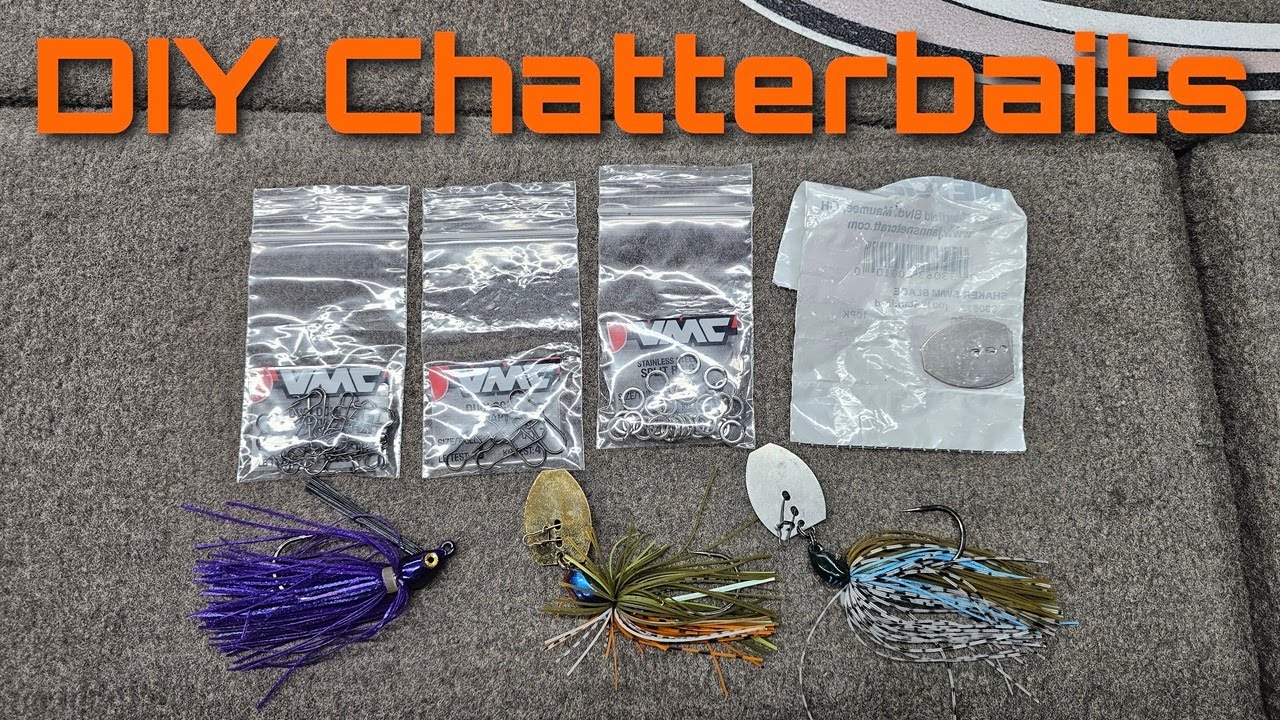 How To Build A Chatterbait/Bladed Jig 
