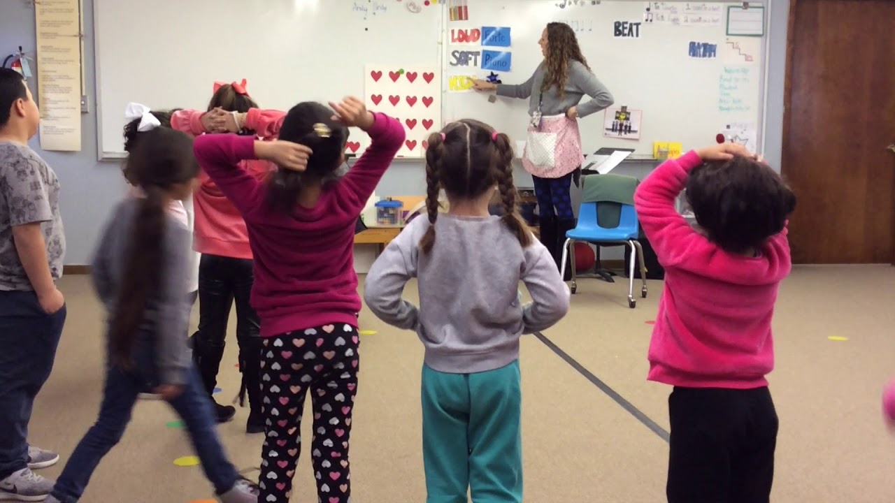 Kindergarten: Label High and Low Voice (Kodály Today)