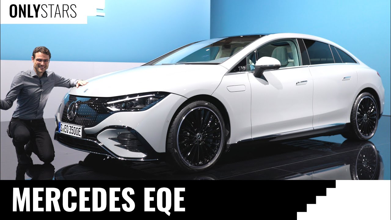 Mercedes EQE — ПРЕМЬЕРНЫЙ ОБЗОР электрического E-класса!