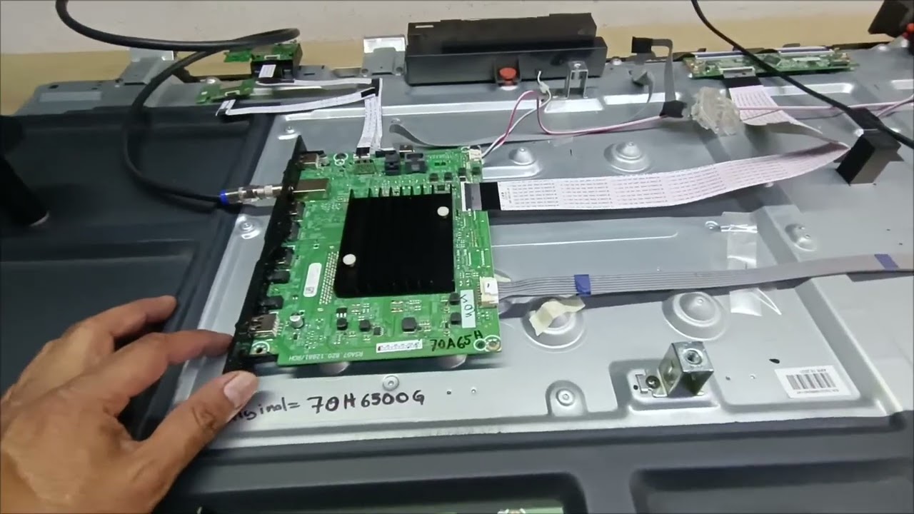 70H6500G  SOLUCION CON NETFLIX Y APLICACIONES  , ADAPTACION DIRECTA DE MAIN 