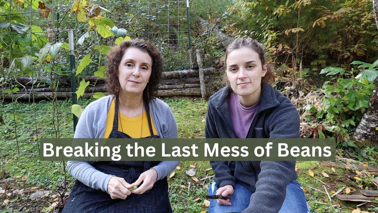 Breaking Beans & Catching Up in Appalachia | Fall of the Year, Long Goodbyes, and Granny