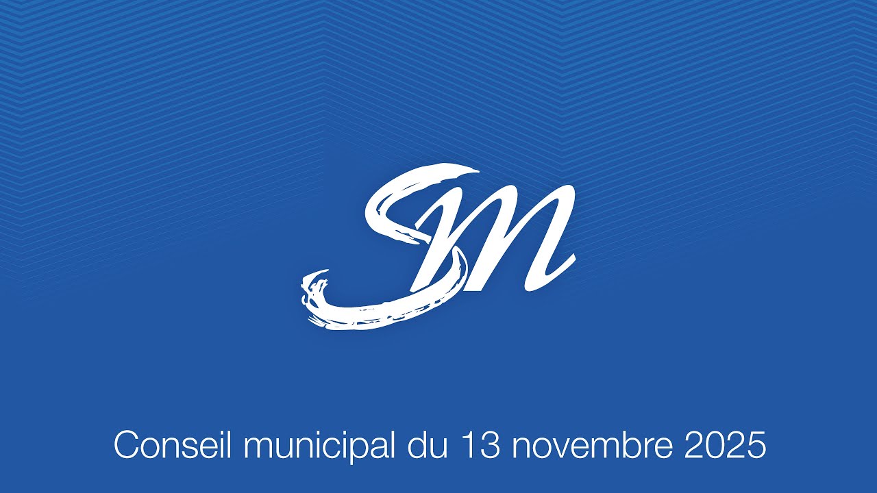 Conseil  municipal du 13 novembre 2025