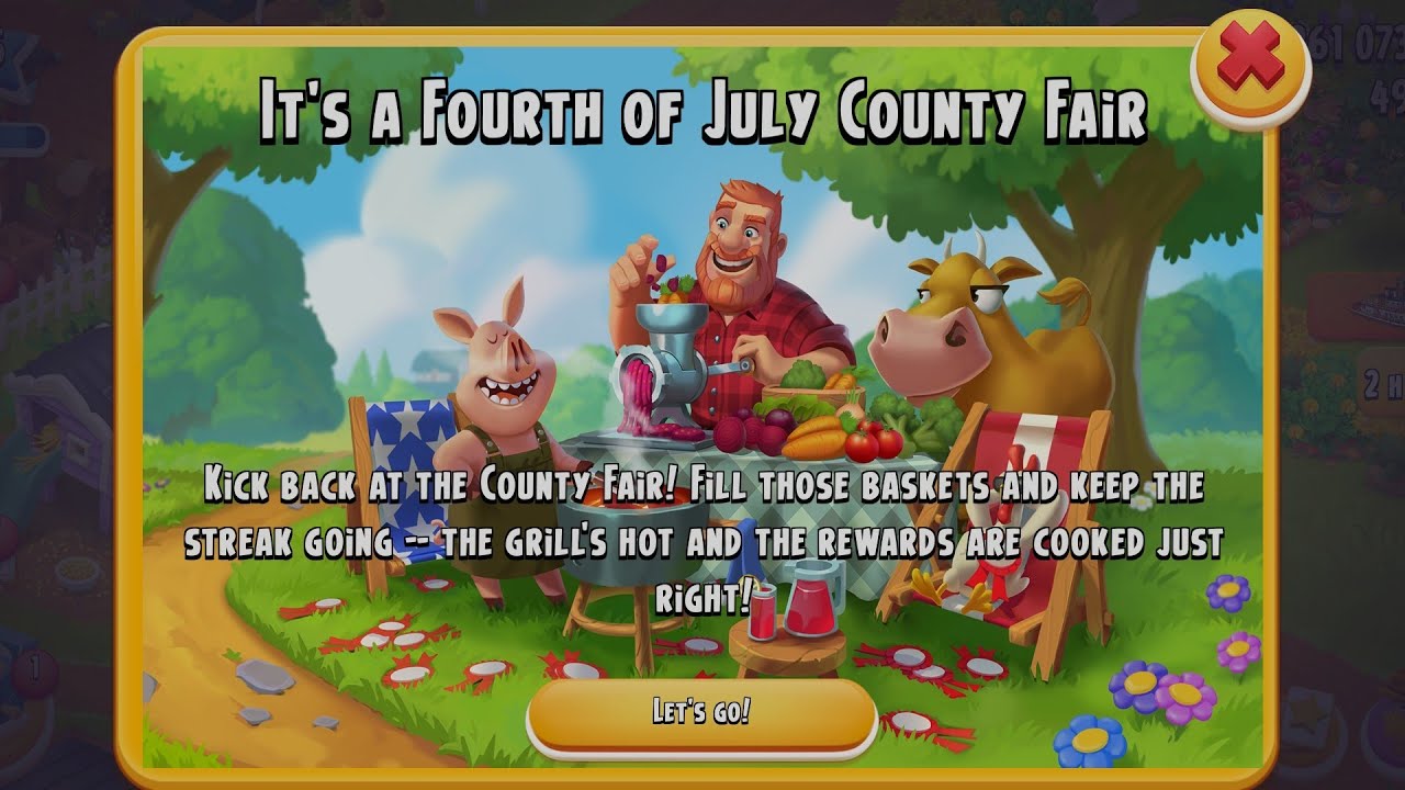 Fourth of July Country fair #hayday #haydayevents #haydaygameplay #haydayupdates