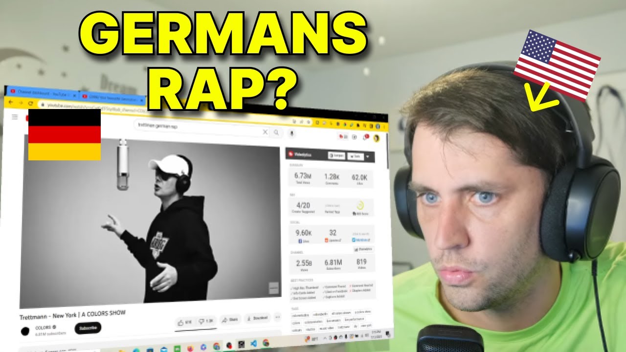 American reacts to Germany's BEST Music