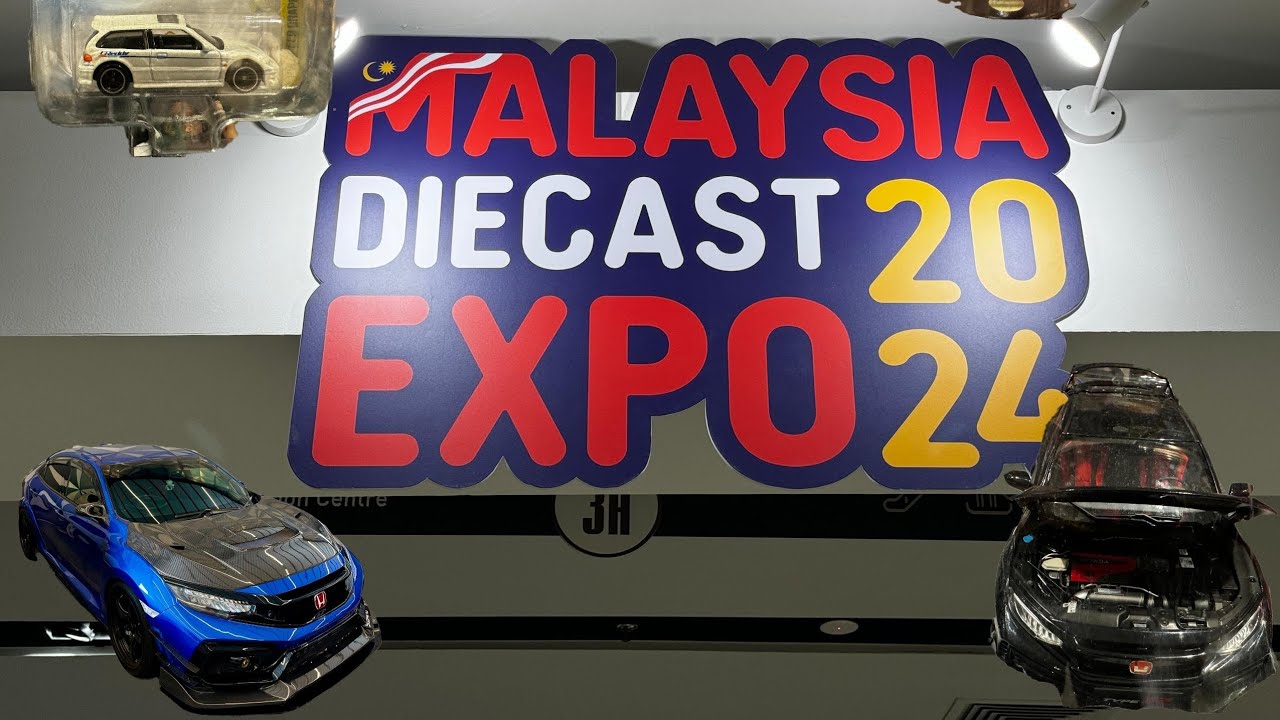 Malaysia Diecast Expo 2024