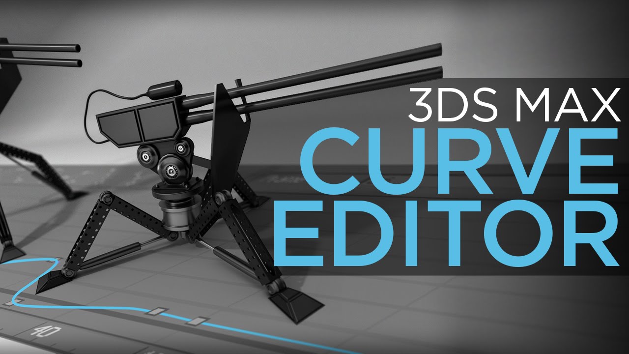 Get familiar with the Curve Editor | 3ds Max Top Tip | Pluralsight