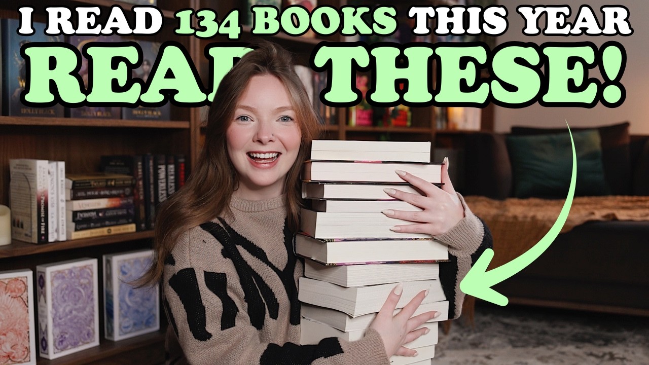 the best books I read in 2025  (top 18, because I couldn't choose)
