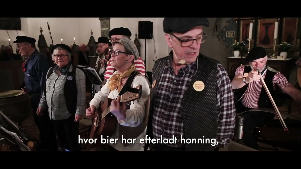 Gårdsangerne fra Thy - Den russiske bjørn