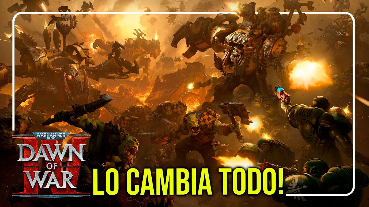 Por qué Dawn of War 4 puede salvar los RTS ℧⚔️