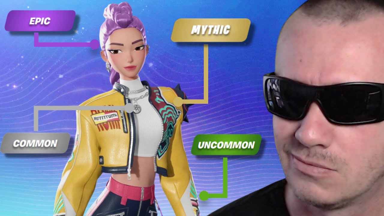 KPOP Skin CHOOSES My LOADOUT