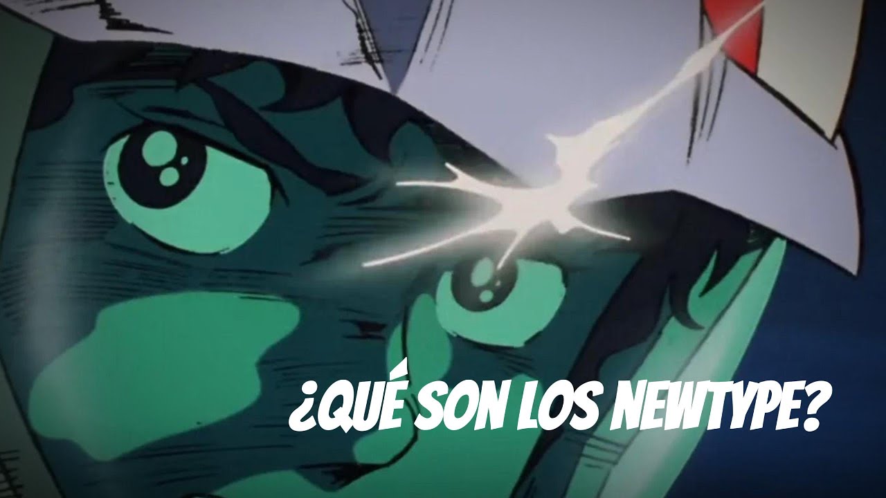 &iquest;Qu&eacute; son los #Newtype en #Gundam? 🤔