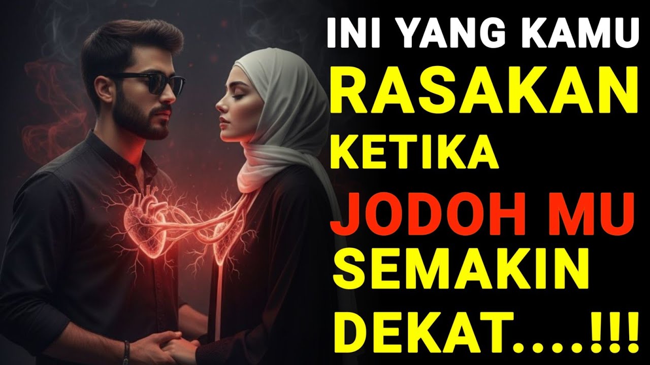 Jika Kamu Merasakan Hal Ini? Berarti Jodohmu Semakin Dekat.