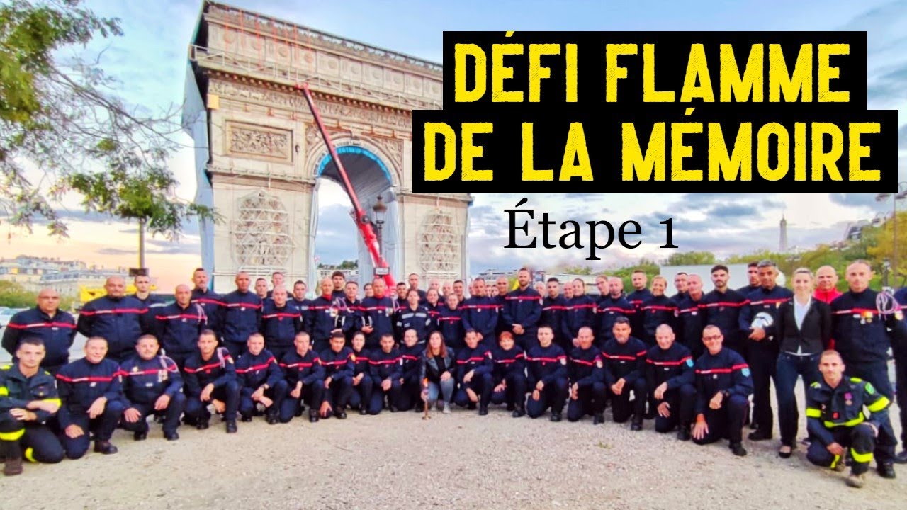 HOMMAGE : Immersion Au Coeur Du Défi Flamme de la Mémoire (étape 1)
