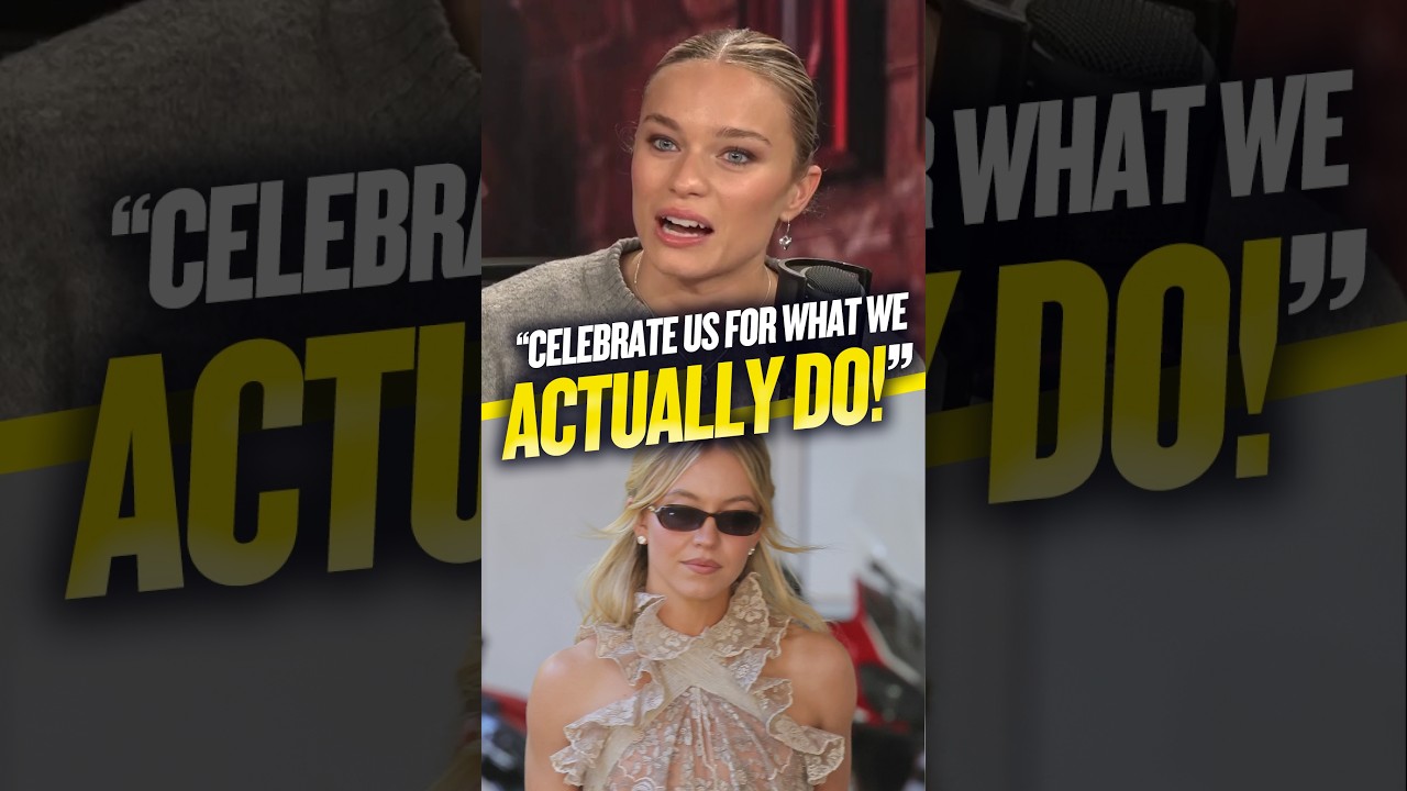 Gladiator  hits back at Sydney Sweeney advert.
