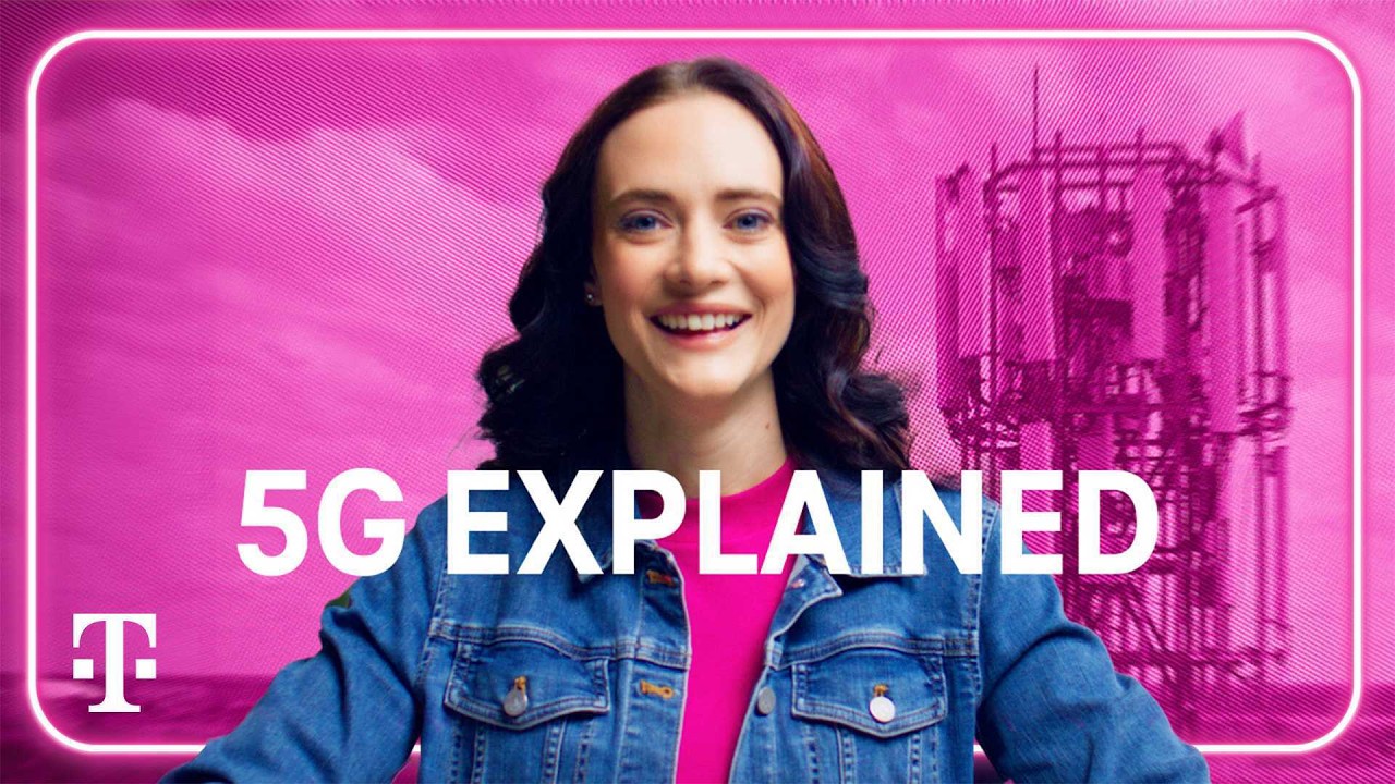 Что такое 5G и как он работает? | T-Mobile