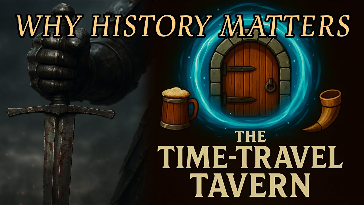 What Makes HISTORY Matter So Much Today? - The Time-Travel Tavern - Podcast (Pilot) Episode ONE
