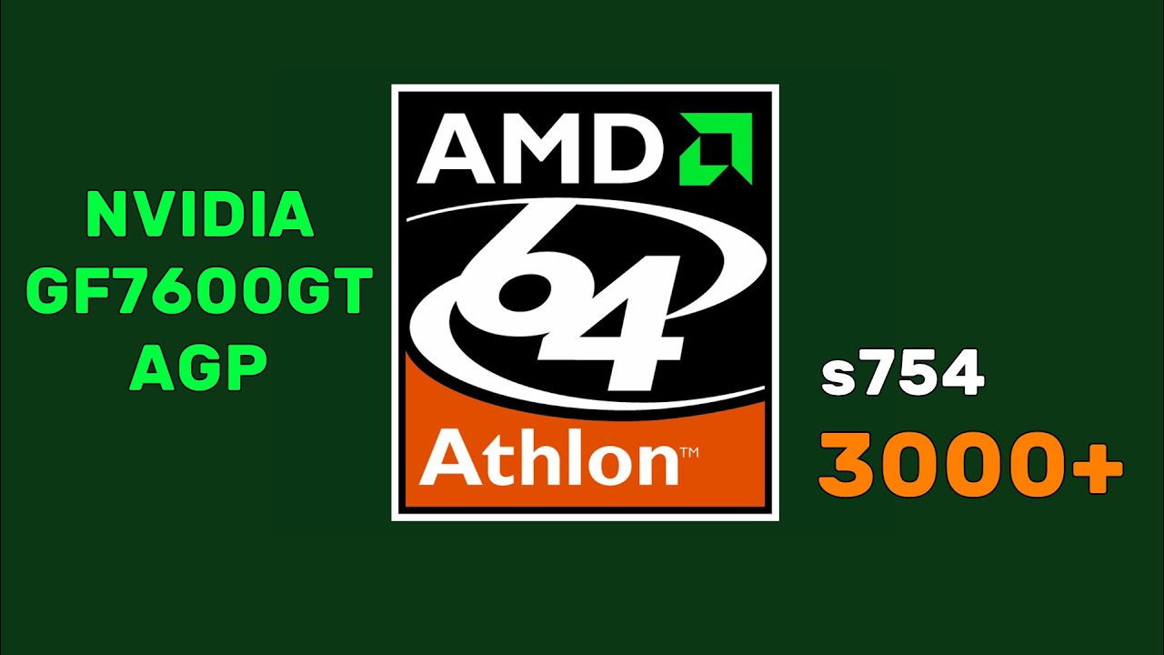[s754] Sprawdzam Athlona 64 3000+ z Kartą GF 7600GT AGP