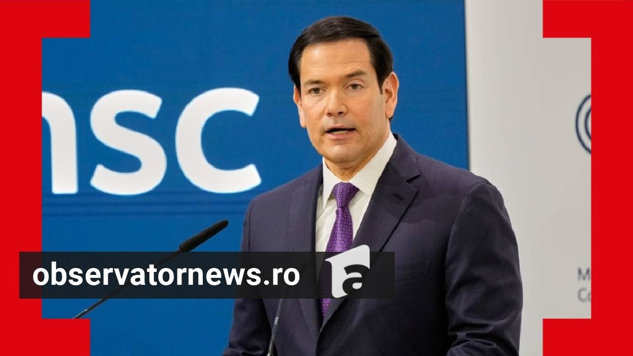 Marco Rubio, discurs istoric la Munchen: SUA și Europa trebuie să fie împreună. Nu vrem aliaţi slabi