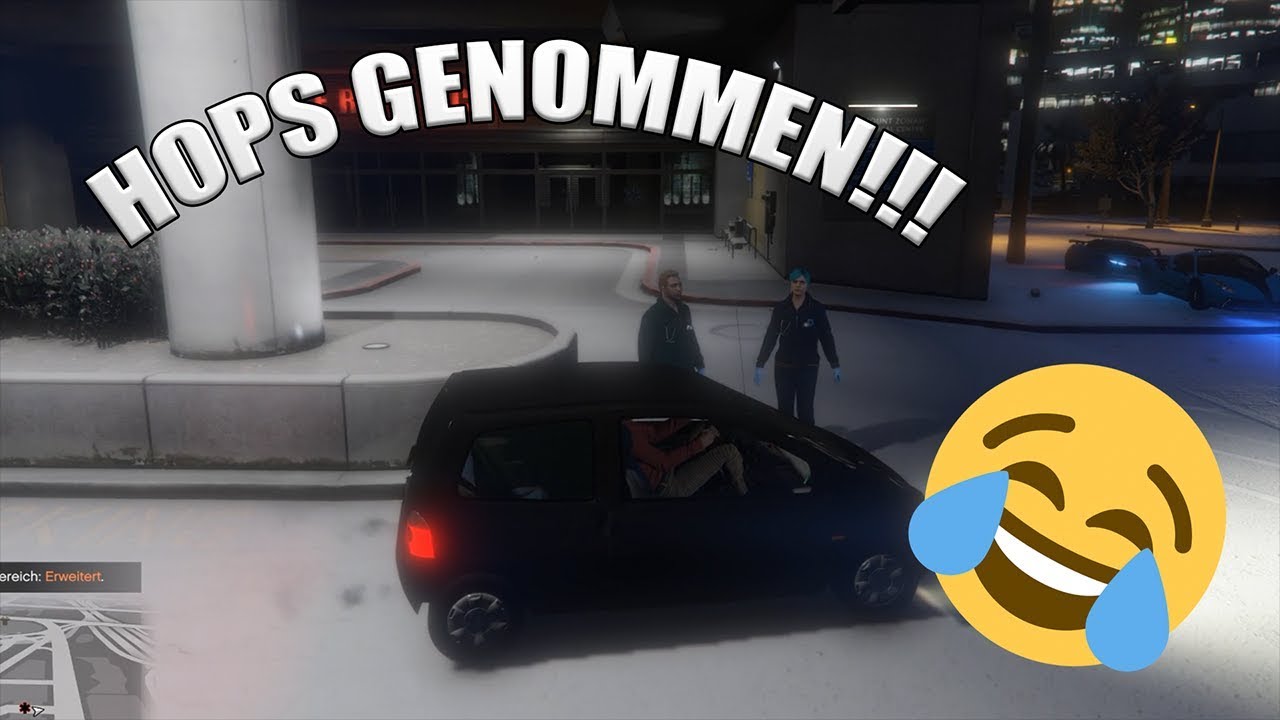 GTA 5 RP Highlights | #47 | Hops genommen 😂😂😂😂😂😂