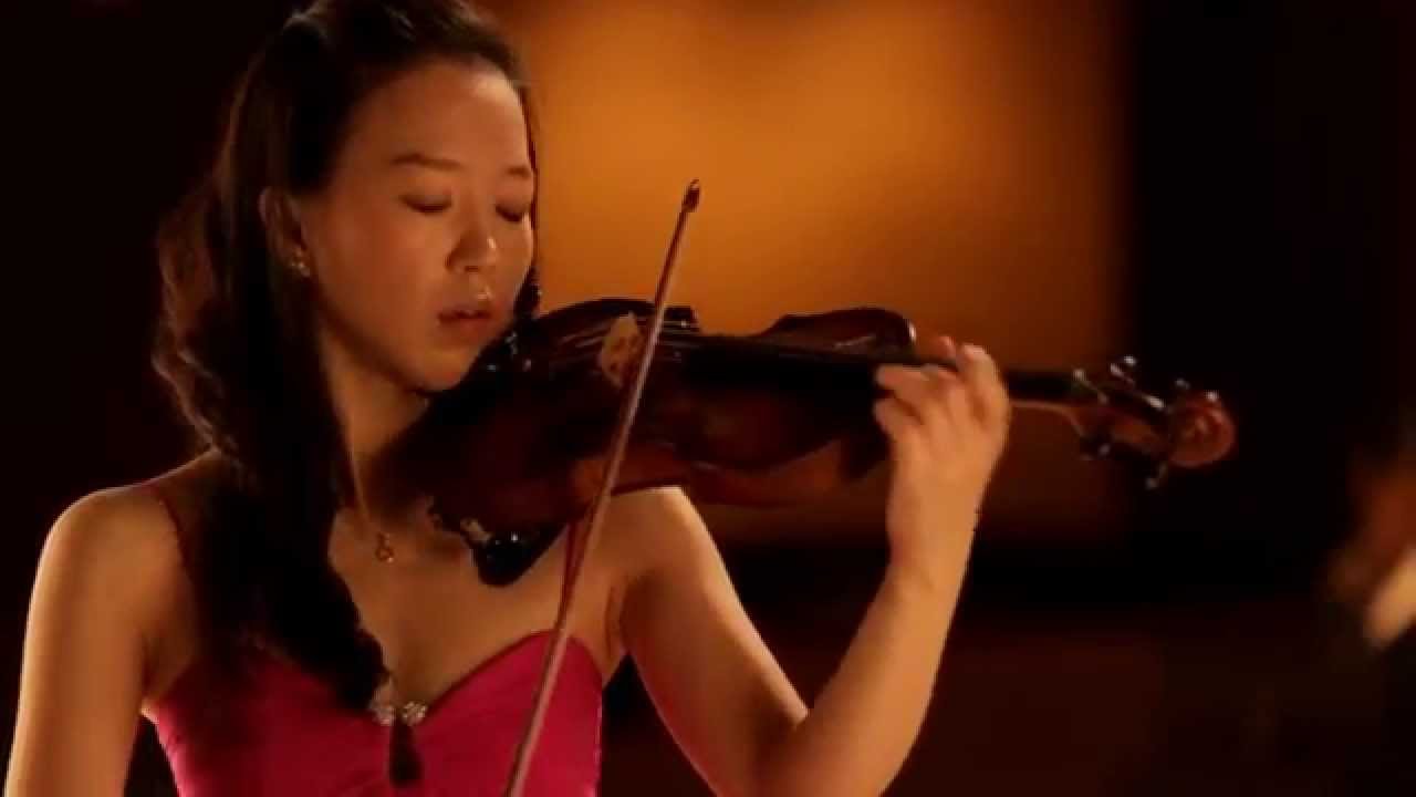 Luri Lee performs Debussy Violin Sonata