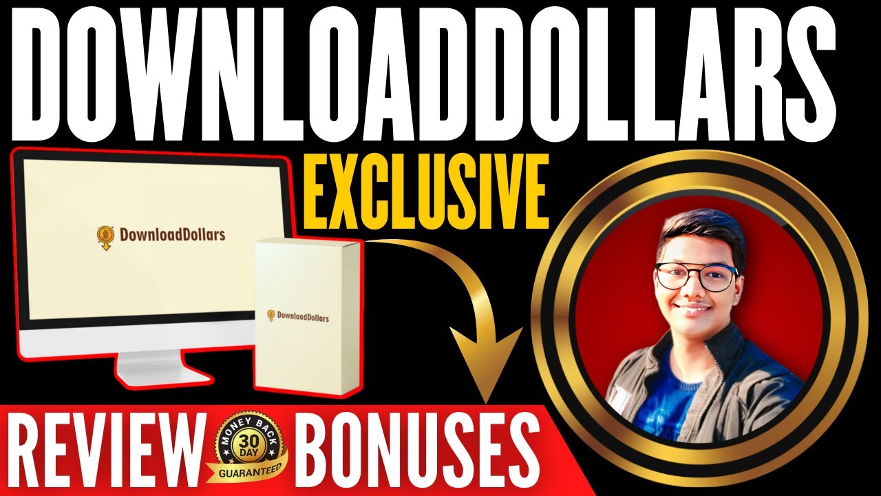 Download Dollars Review⚠️WARNING⚠️🔥Demo🔥DownloadDollars Honest Review🎁Bonuses🎁