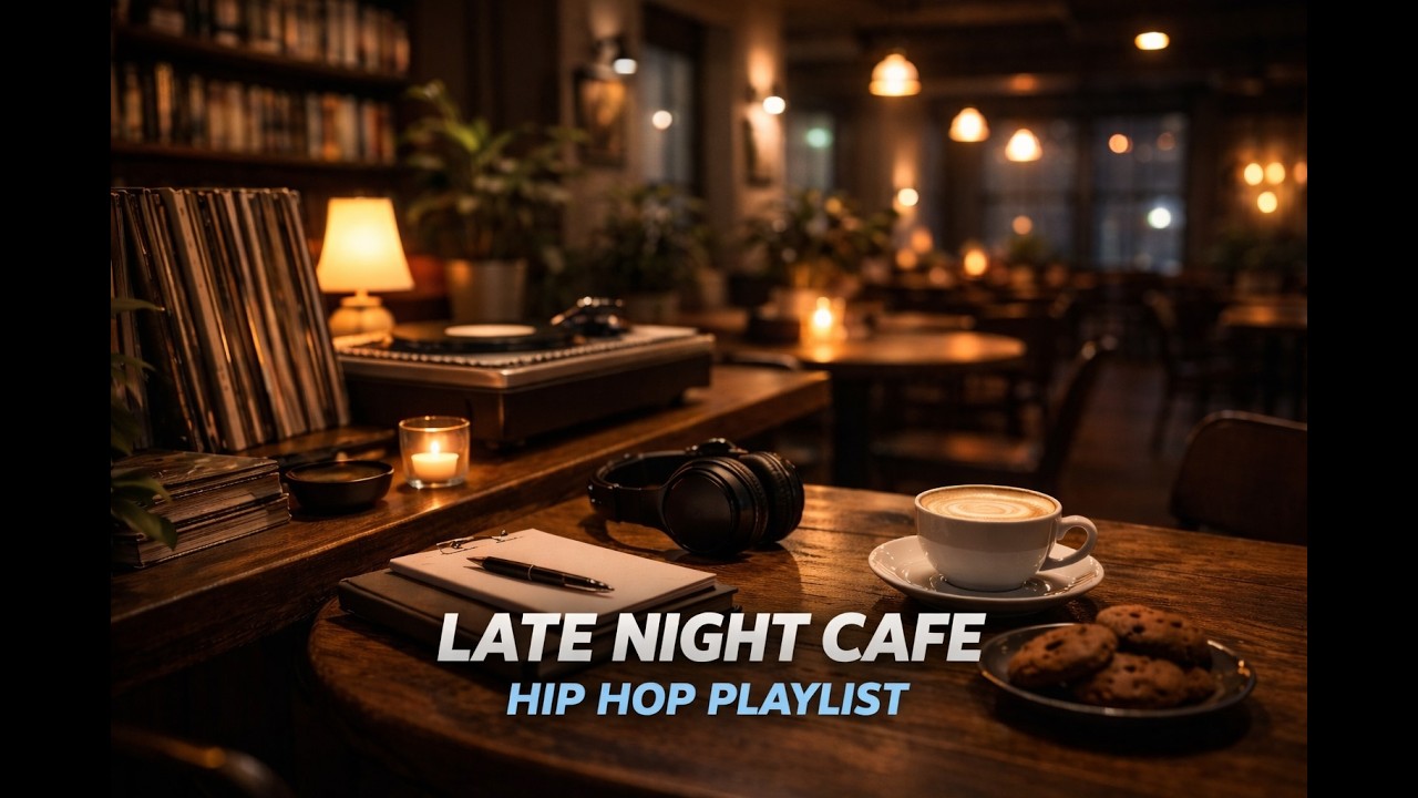 playlist ☕ Late Night Cafe Hip Hop & R&B | 밤 카페에서 흐르는 힙합 & R&B