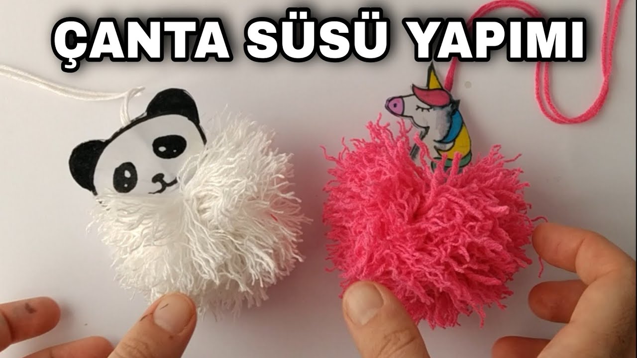 ÇANTA SÜSÜ YAPIMI ( video silindiği için yeniden yüklüyorum)